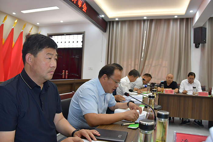 民权县召开《人和镇志》评审会