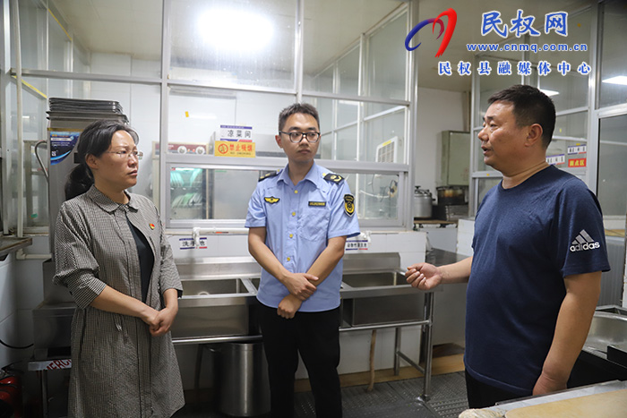 县委书记王静娴调研安全生产工作