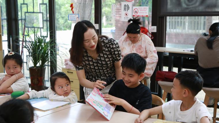 民权县图书馆举办2025年第五期“童心向党·书香伴成长”阅读分享会活动（总第56期）