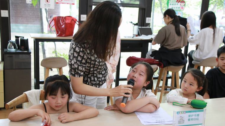民权县图书馆举办2025年第五期“童心向党·书香伴成长”阅读分享会活动（总第56期）