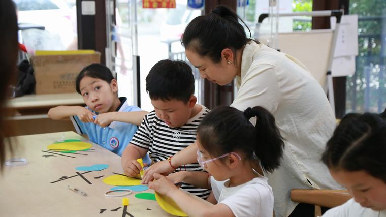 民权县图书馆举办2025年第五期“童心向党·书香伴成长”阅读分享会活动（总第56期）