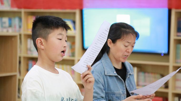 民权县图书馆举办2025年第七期“美文同诵”朗诵技巧公益讲座（总第49期）