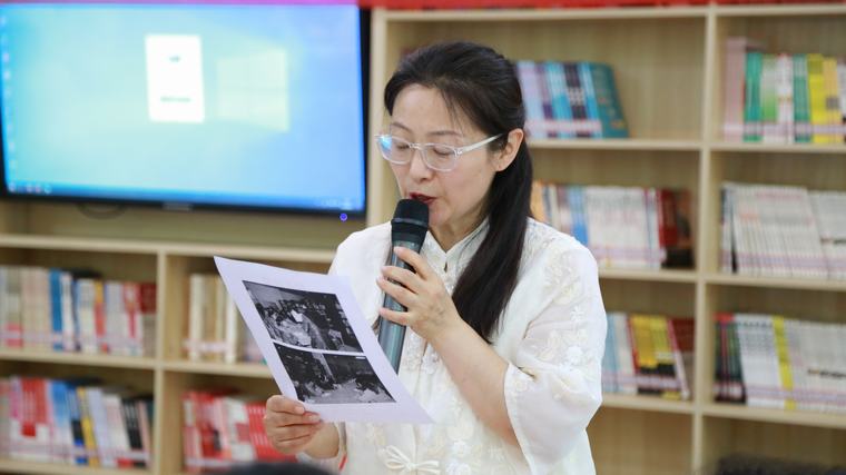 民权县图书馆举办2025年第七期“美文同诵”朗诵技巧公益讲座（总第49期）