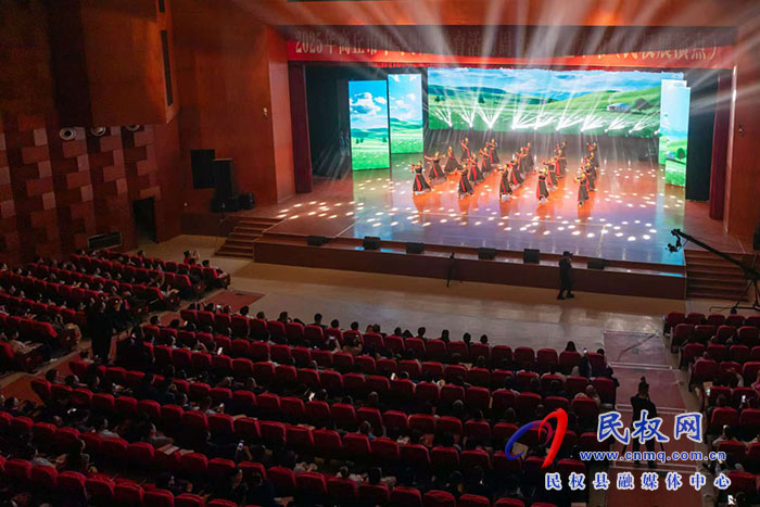 2025年商丘市中等职业教育活动周暨文化艺术节（民权展演点）举行