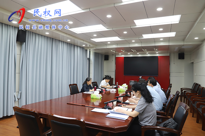 县委书记王静娴主持召开书记专题会议