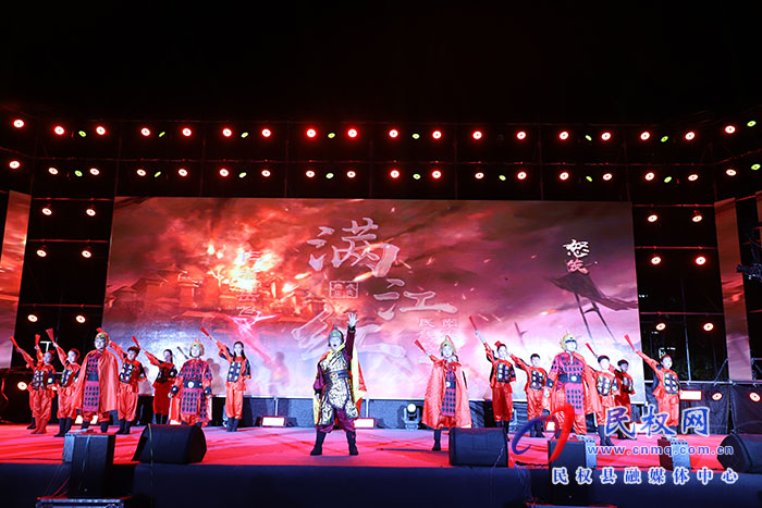 民权县求实学校举办第八届校园文化艺术节