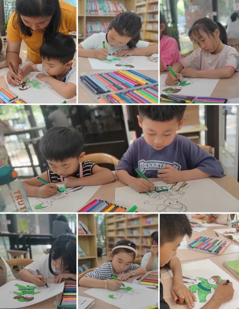 民权县图书馆举办2025年第六期“童心向党·书香伴成长”阅读分享会活动（总第57期）