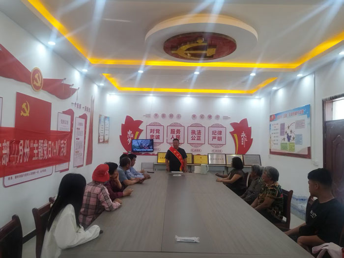 北关镇：好人宣讲团传递榜样力量​
