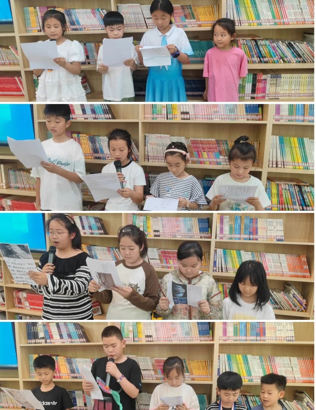 民权县图书馆举办2025年第八期“美文同诵”朗诵技巧公益讲座（总第50期）