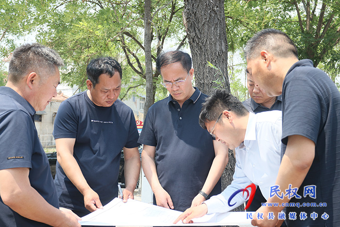 县委副书记、县长王景义调研城区内河道治理工作