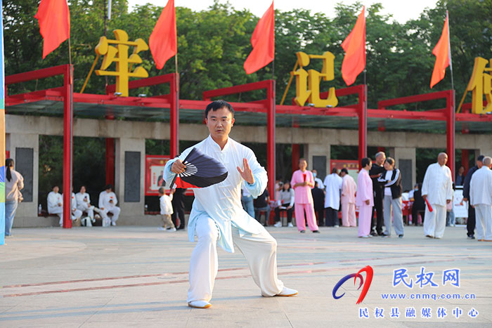 2025年全国老年人太极拳健身大联动河南·民权分会场活动举行