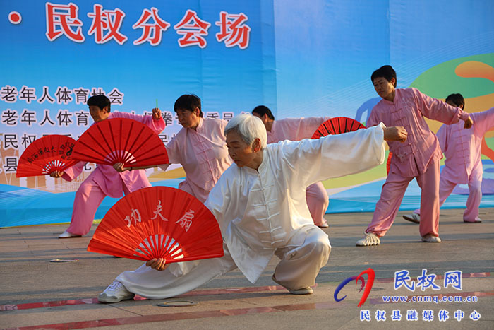 2025年全国老年人太极拳健身大联动河南·民权分会场活动举行