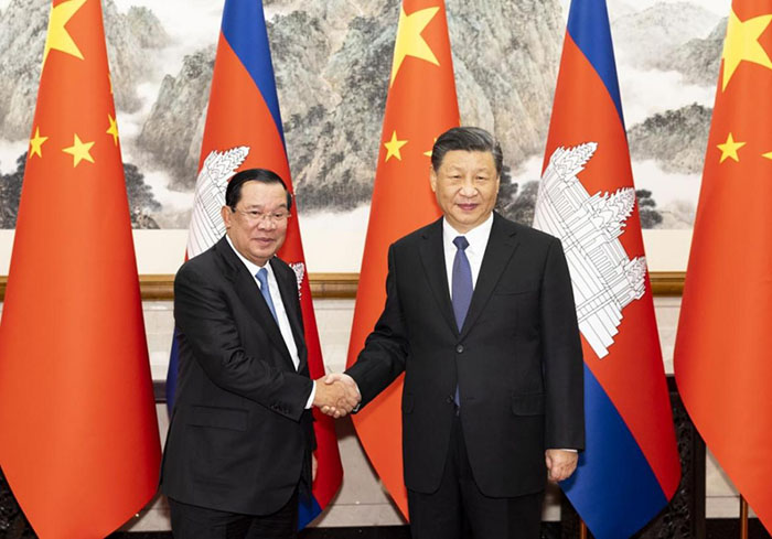 学习进行时丨铁杆友谊 中柬情深