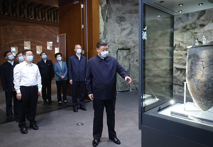 学习进行时丨激活中华优秀传统文化生命力——习近平总书记和博物馆的故事