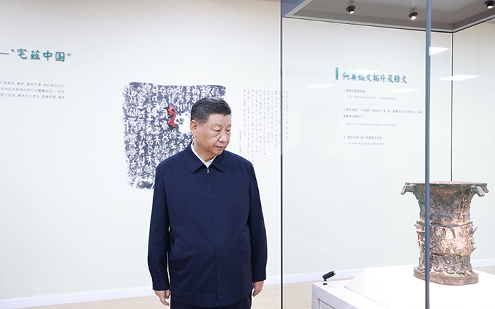 学习进行时丨激活中华优秀传统文化生命力——习近平总书记和博物馆的故事