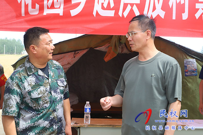 县委副书记、县长王景义调研“三夏”生产和安全生产工作