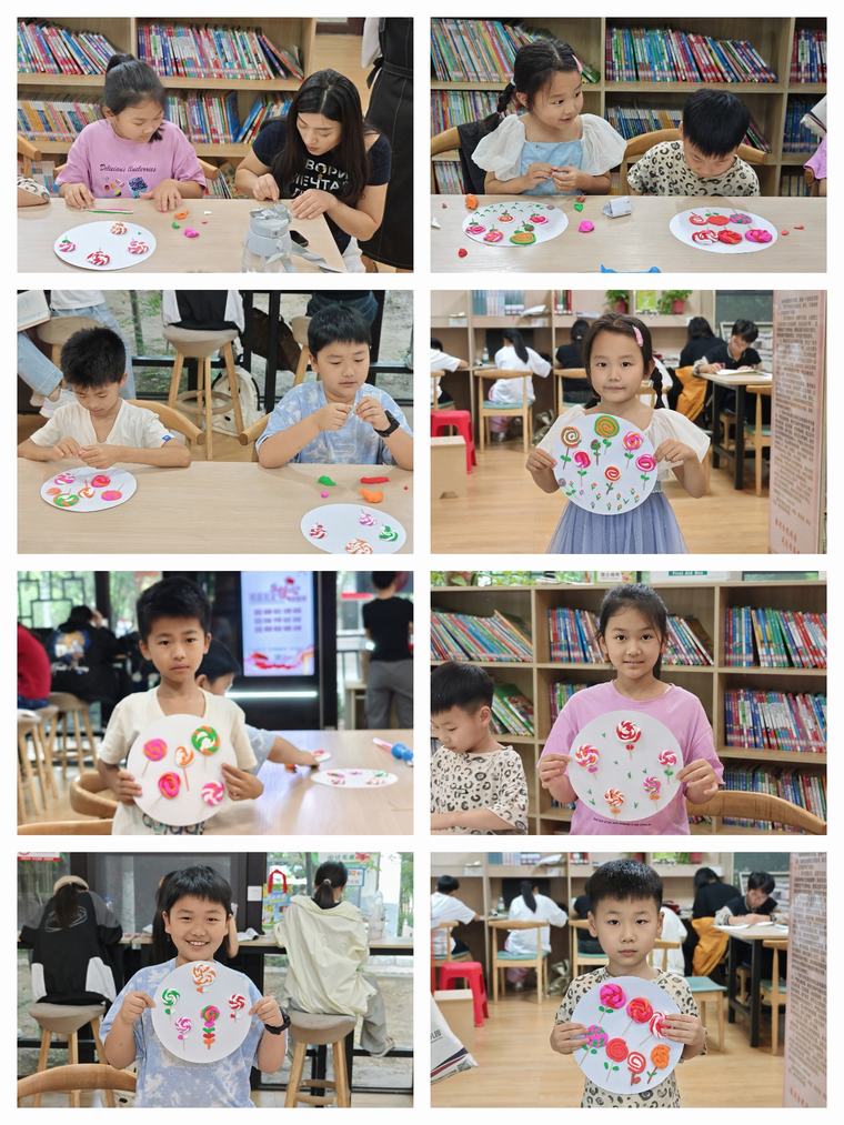 民权县图书馆举办2025年第七期“爱到最美是陪伴”亲子阅读活动（总第58期）