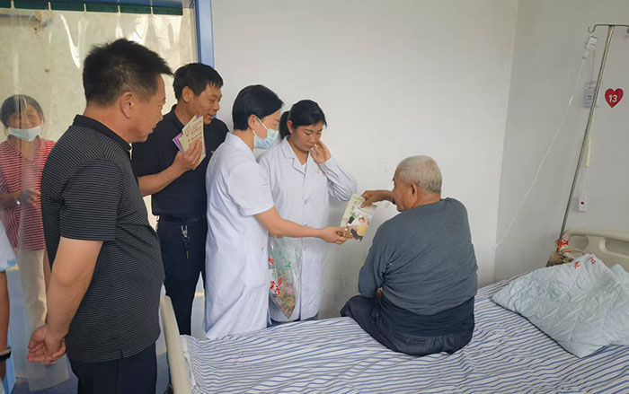 民权县卫健委“粽”是健康进万家