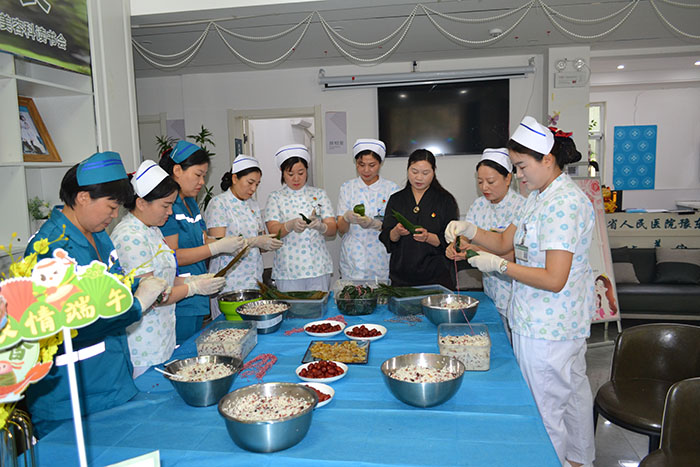 民权县人民医院“粽”在医患情谊长