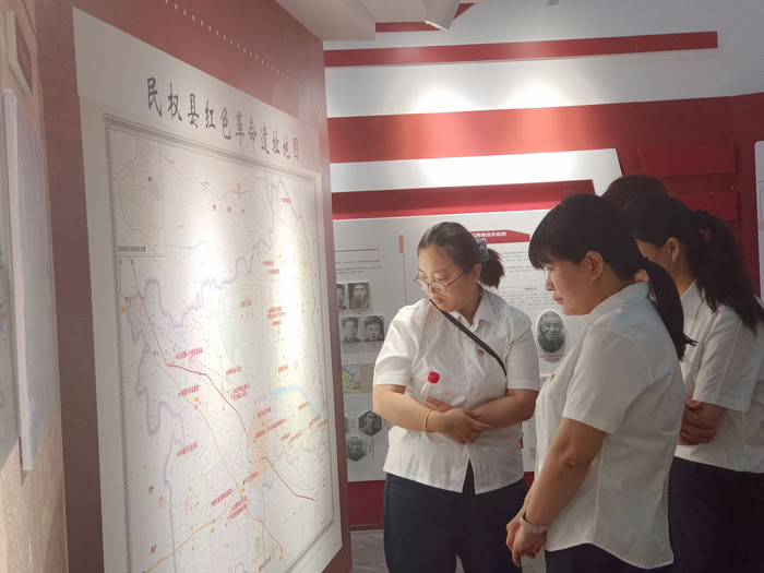 县疾控中心组织开展“学规定、思践悟、强作风、勇担当”主题党日活动