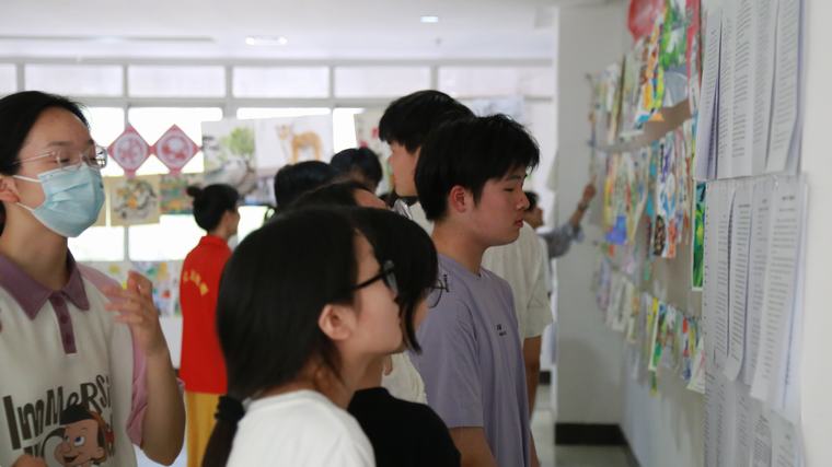 民权县2025年“青春绘故乡 奋进新时代——我和我的家乡”主题作品展成功举办