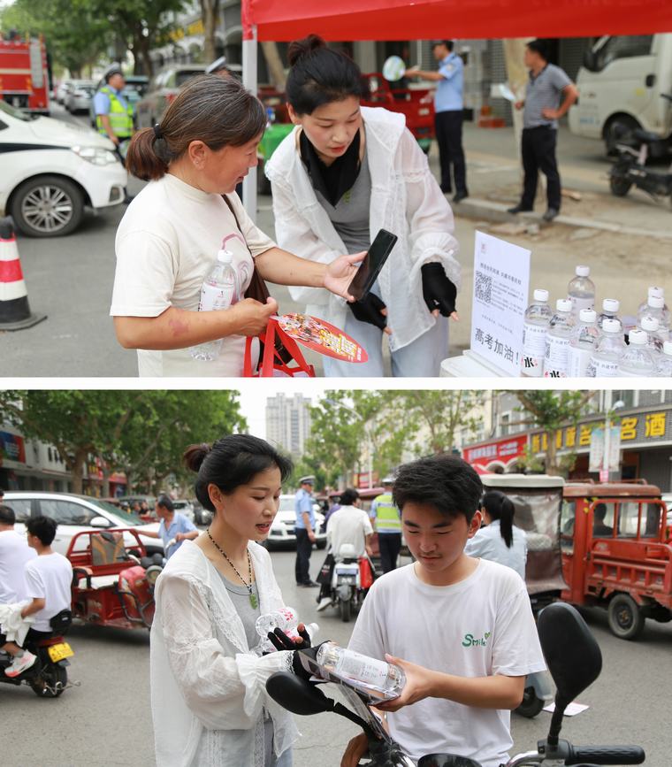 民权县图书馆组织开展 “阅读点亮未来·助力高考梦想”志愿服务活动