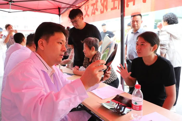 聚焦脊柱健康 助力健康民权——第二届庄周脊柱论坛在民权县人民医院盛大开幕