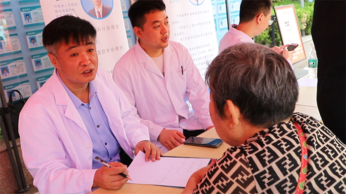 聚焦脊柱健康 助力健康民权——第二届庄周脊柱论坛在民权县人民医院盛大开幕