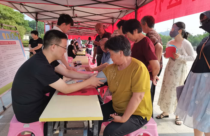 民权县卫健委诚信宣传共筑诚信医疗​