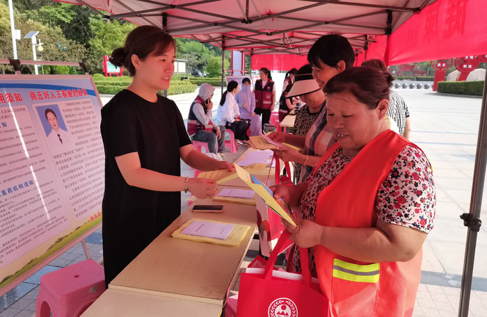 民权县卫健委诚信宣传共筑诚信医疗​