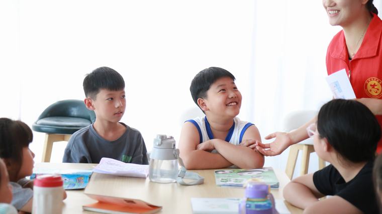 民权县图书馆举办2025年第七期“童心向党·书香伴成长”阅读分享会活动（总第58期）