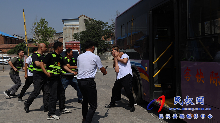 民权县交通运输局：闻“令”而动 以“练”筑防 提升安全应急能力