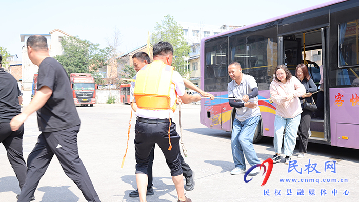 民权县交通运输局：闻“令”而动 以“练”筑防 提升安全应急能力