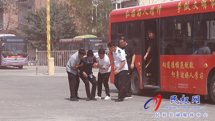 民权县交通运输局：闻“令”而动 以“练”筑防 提升安全应急能力