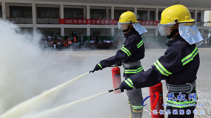 民权县交通运输局：闻“令”而动 以“练”筑防 提升安全应急能力