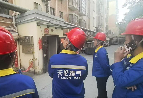 民权县住建局关于城区燃气管道及设施更新改造项目已全面展开