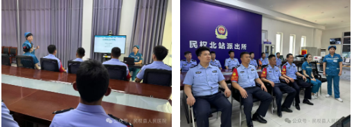 急救知识送高铁 酷暑之下筑安全