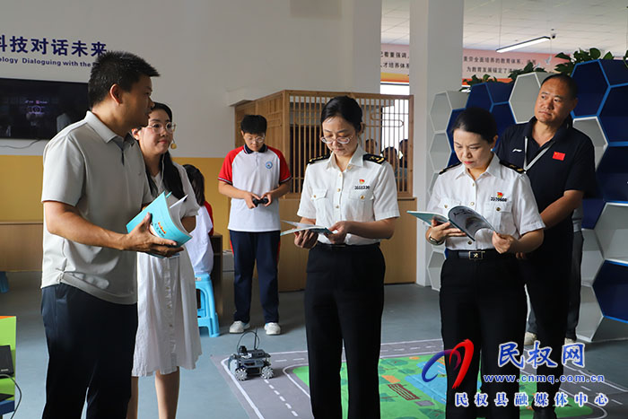民权：“豫见未来”启新篇 “五育并举”塑新人