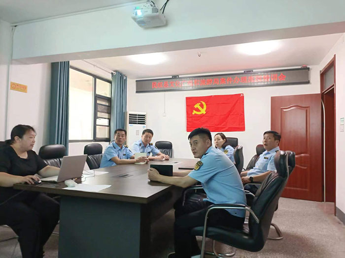 民权县文化广电和旅游局开展案件办理流程专题培训会