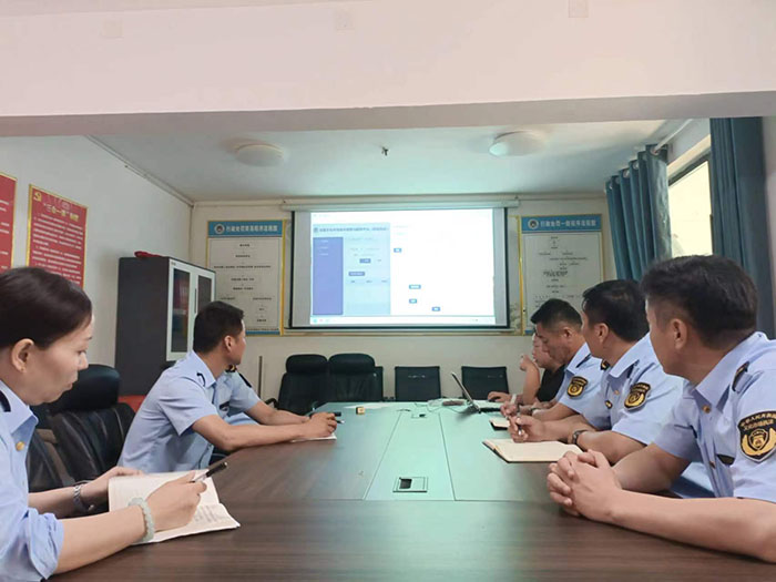 民权县文化广电和旅游局开展案件办理流程专题培训会