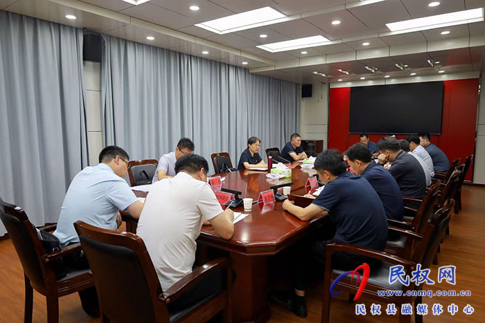 县委书记王静娴主持召开书记专题会议