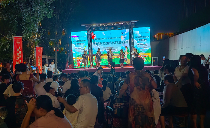 “新时代 新征程 新风貌”民权县2025年十大群众文化活动“我的乡村文化合作社”才艺展示活动成功举办