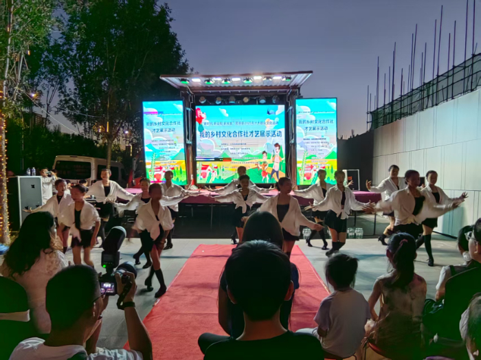 “新时代 新征程 新风貌”民权县2025年十大群众文化活动“我的乡村文化合作社”才艺展示活动成功举办