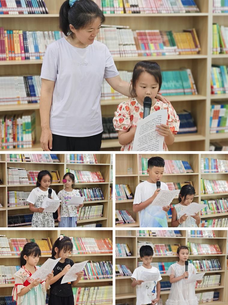 民权县图书馆举办2025年第十一期“美文同诵”朗诵技巧公益讲座（总第53期）
