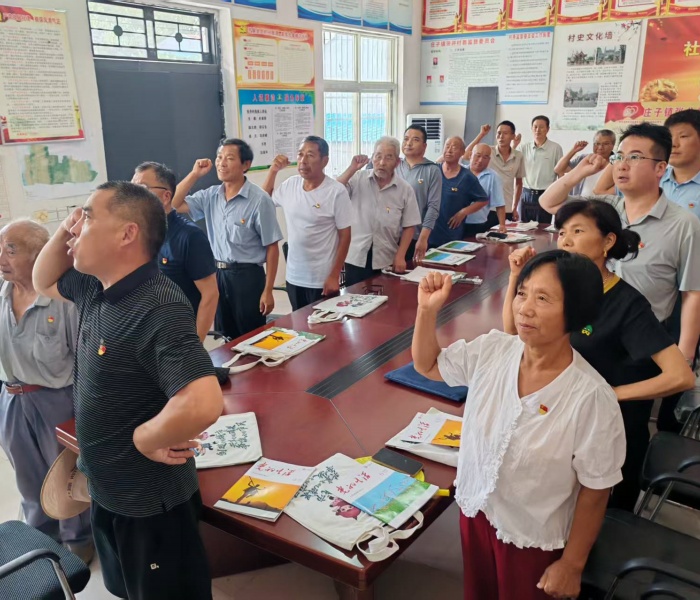县委党校深入基层开展党史学习研讨 以学促干践行为民初心