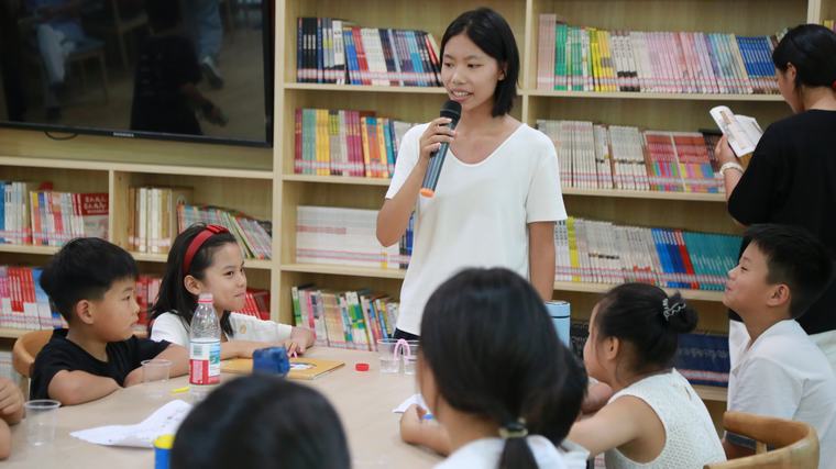 民权县图书馆举办“小实验大发现——科学探秘工坊”科普体验课