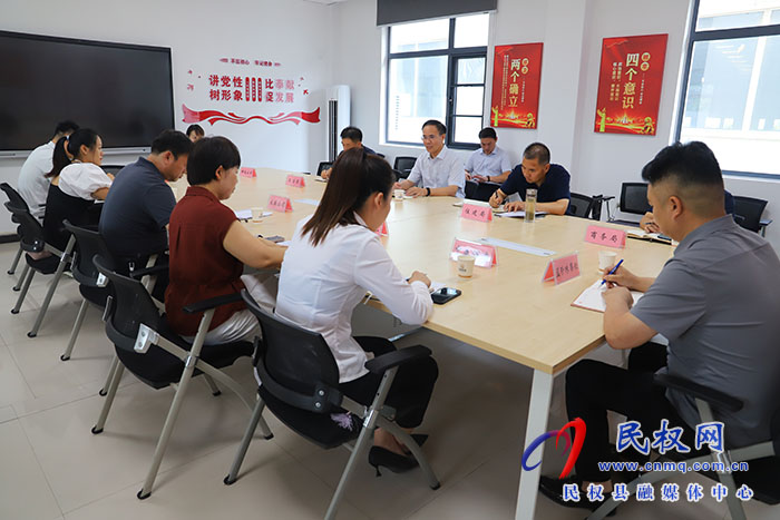 县委副书记、县长王景义开展“学查改·以企观政服务企业大走访”活动
