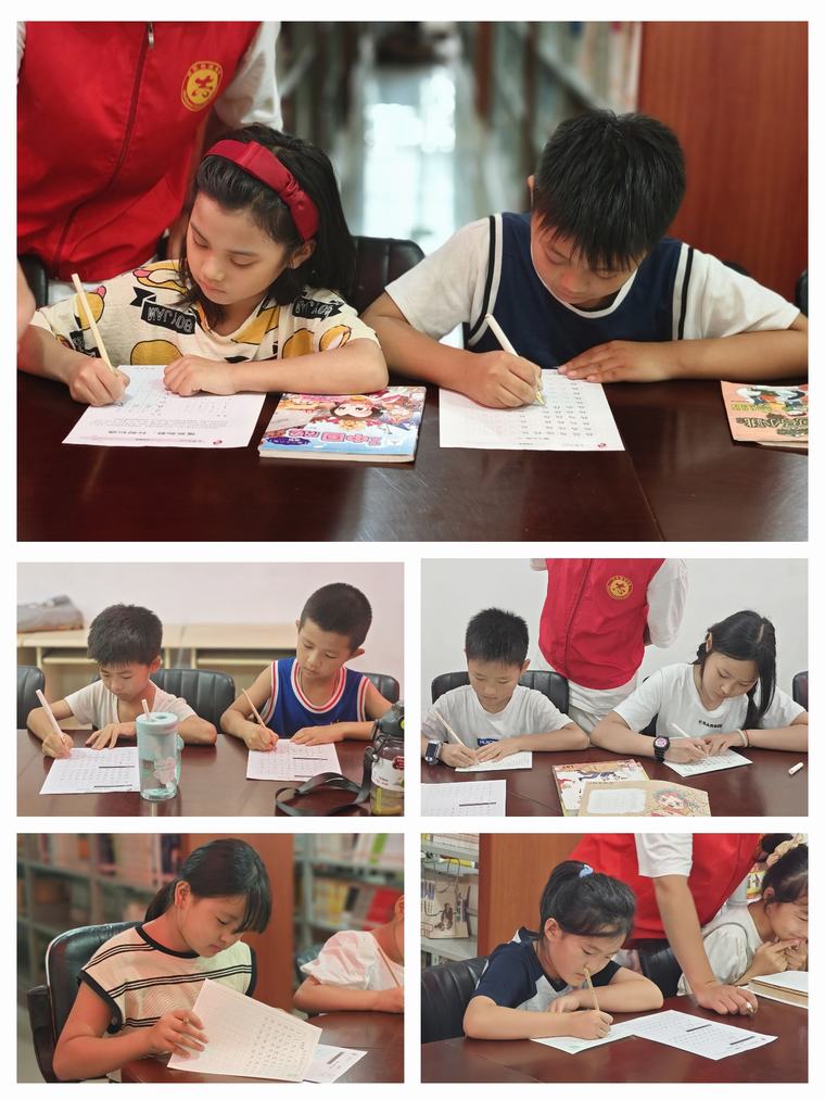 民权县图书馆举办“笔绘‘民’心，‘图’展墨香”书法培训