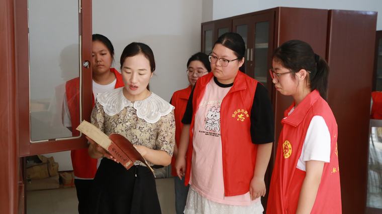 民权县图书馆2025年暑期志愿服务活动启动