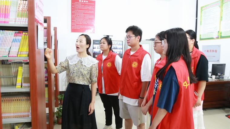 民权县图书馆2025年暑期志愿服务活动启动